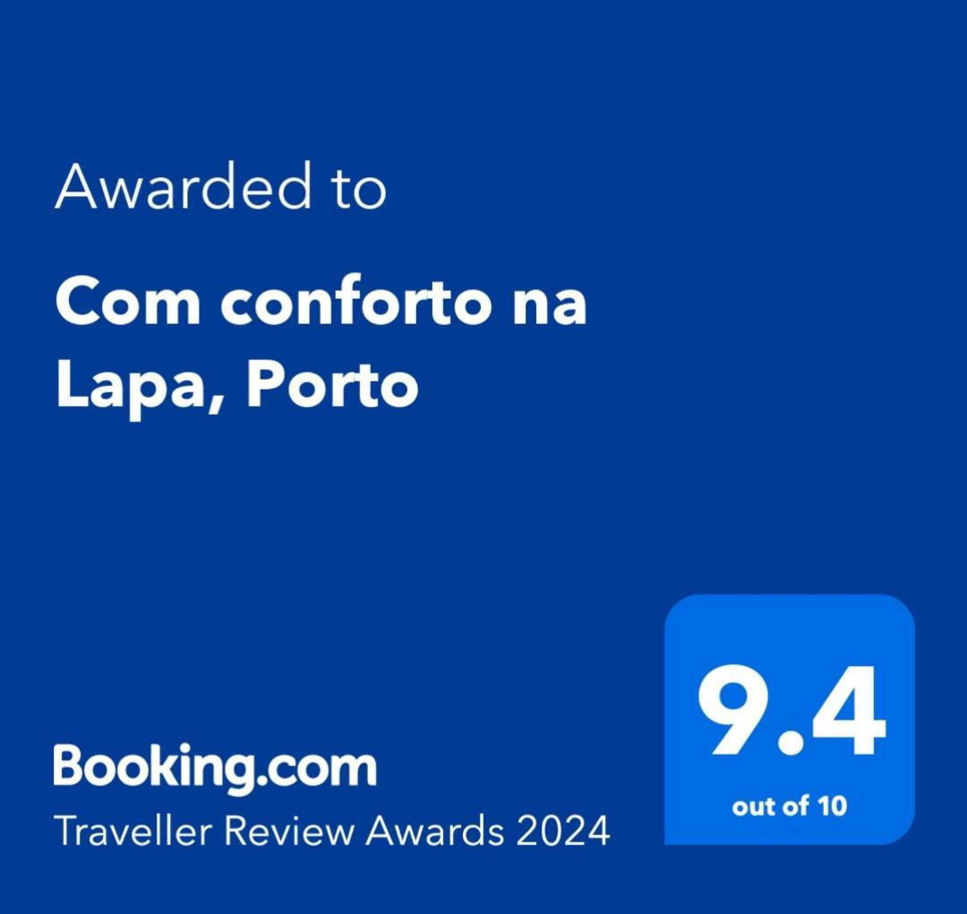 Com Conforto Na Lapa, Oporto Extérieur photo