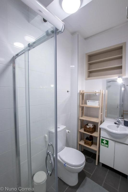 Com Conforto Na Lapa, Oporto Chambre photo